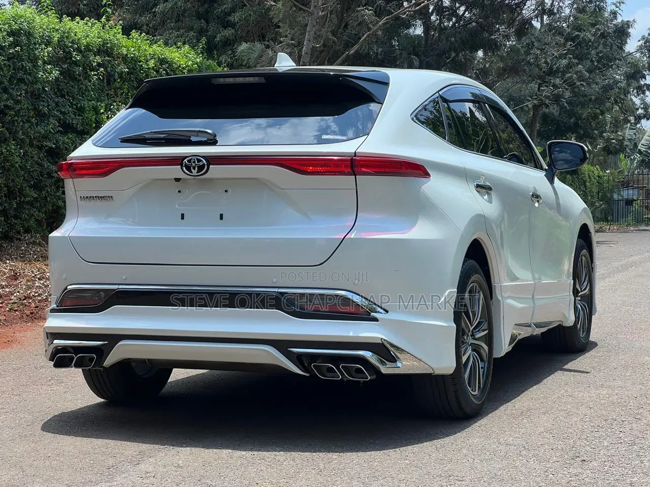Toyota Harrier 2022 White