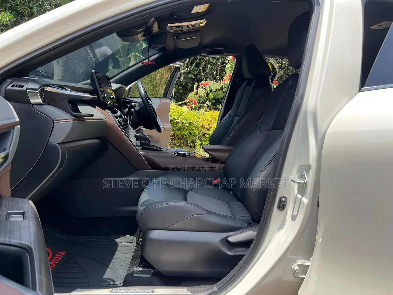 Toyota Harrier 2022 White