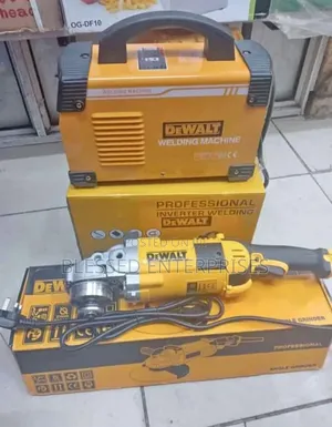Affordable DeWalt Combo Machine Grinder and Welding Machine