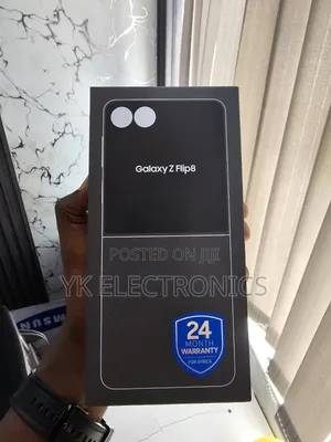 New Samsung Galaxy Z Flip8 256 GB Black