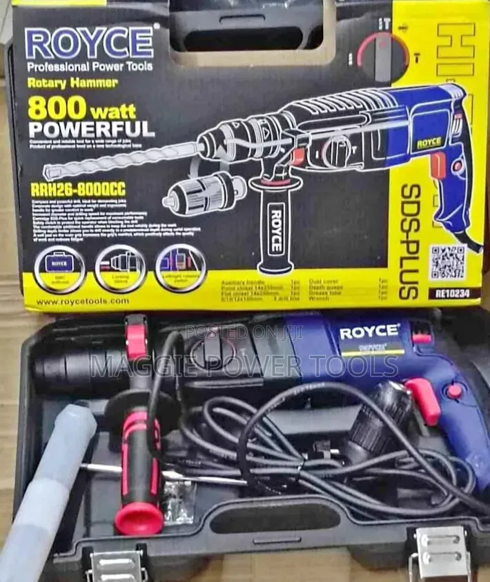 Durable Royce Rotary Hammer/Royce Electric Rotary Hammer Machine