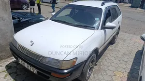 Toyota Corolla 2003 White
