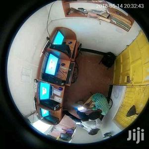 Nanny Wireless Panoramic Spy Bulb Camera Cctv