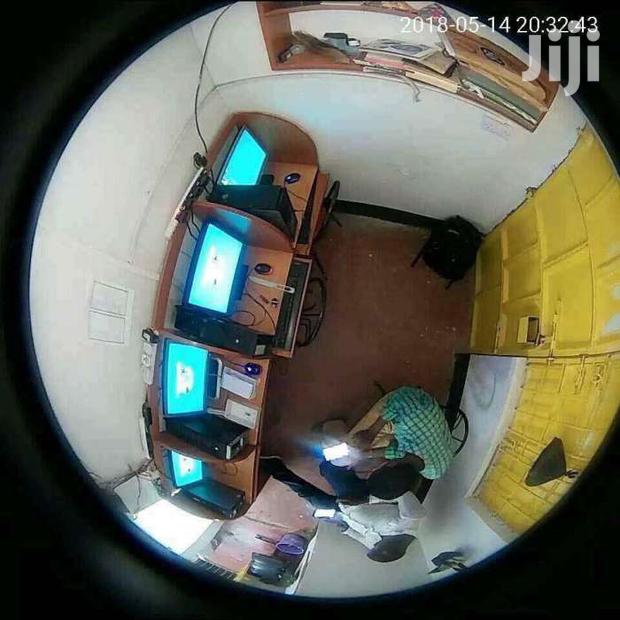 Nanny Wireless Panoramic Spy Bulb Camera Cctv - thumbnail 2