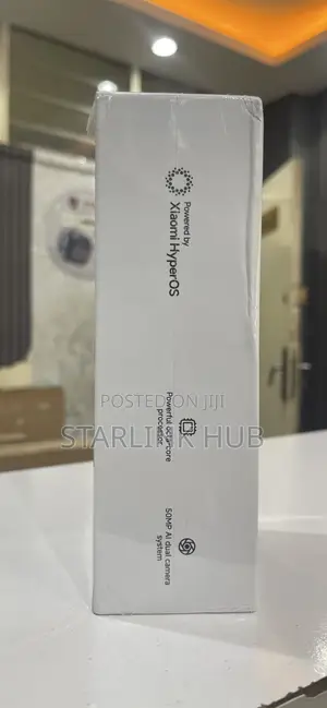 New Xiaomi Redmi Note 15 128 GB Black
