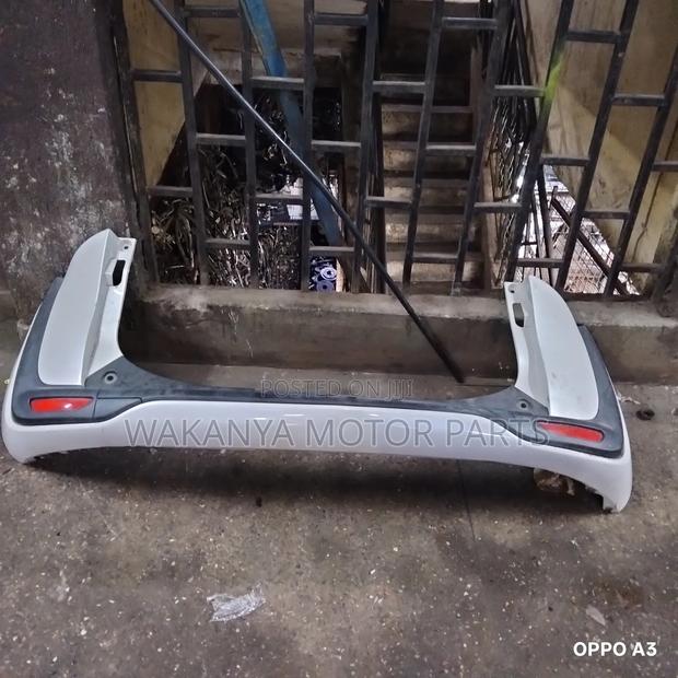 Toyota Sienta Model 2015 Back Bumper, Clean Ex Japan - thumbnail 2