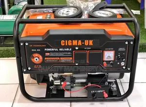 High-Performance Cigma Silent Generator