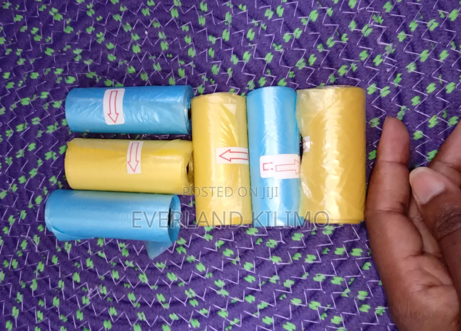 Leak Proof Dog Poop Bag Roll