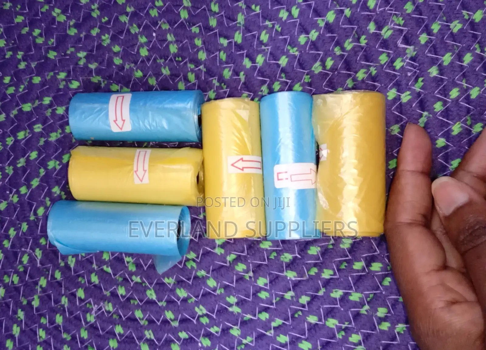 Leak Proof Dog Poop Bag Roll