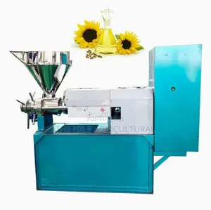 150kg/H Screw Palm Peanut Oil Press Extraction Machine