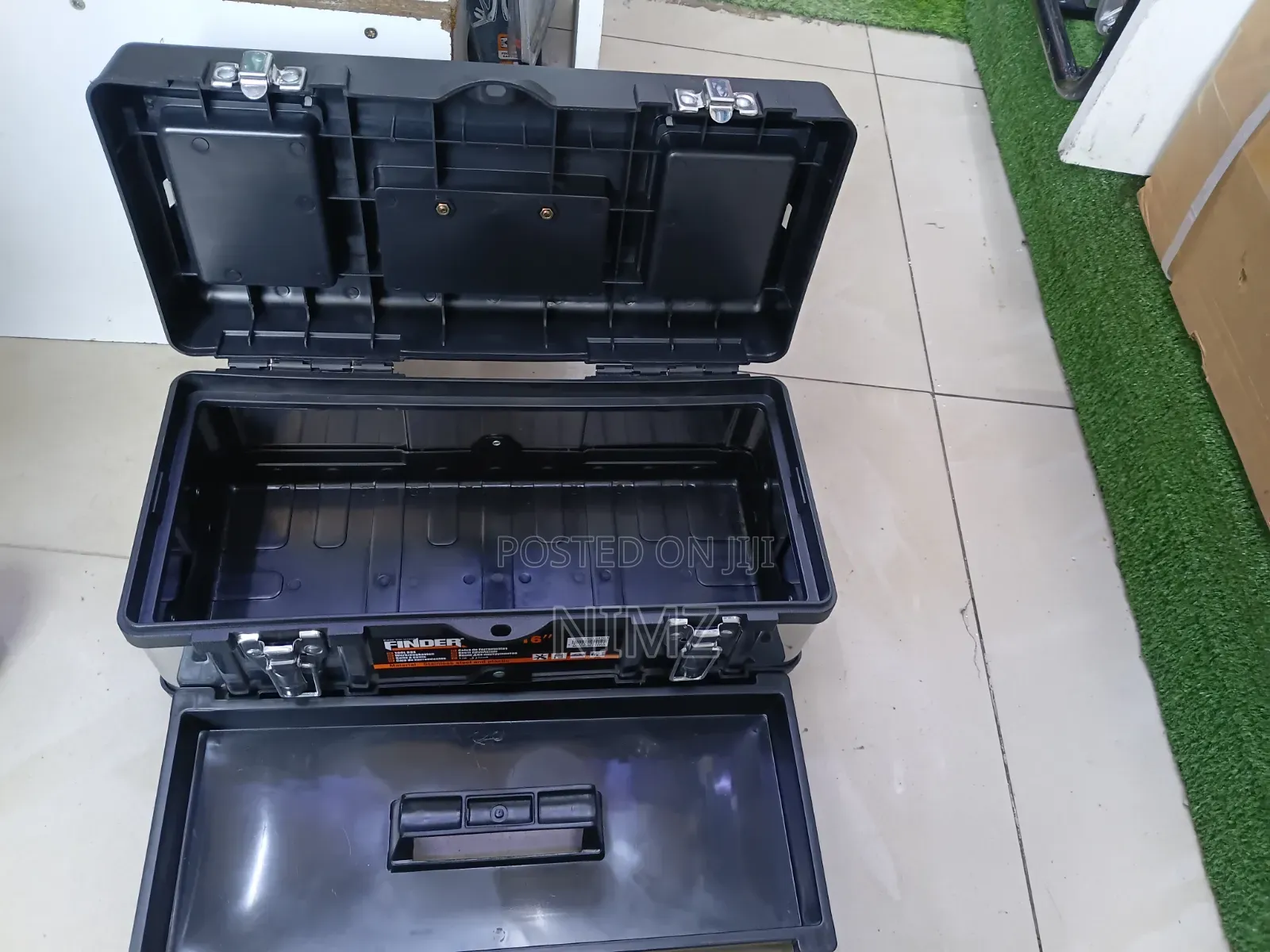 Finder Empty Tool Box 16"