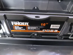 Finder Empty Tool Box 16"