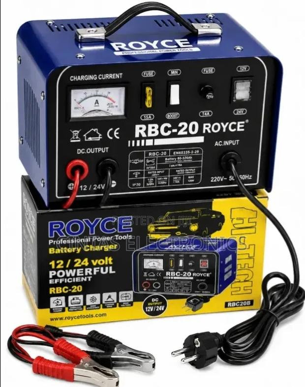 Royce Battery Charger RBC-20 - main view