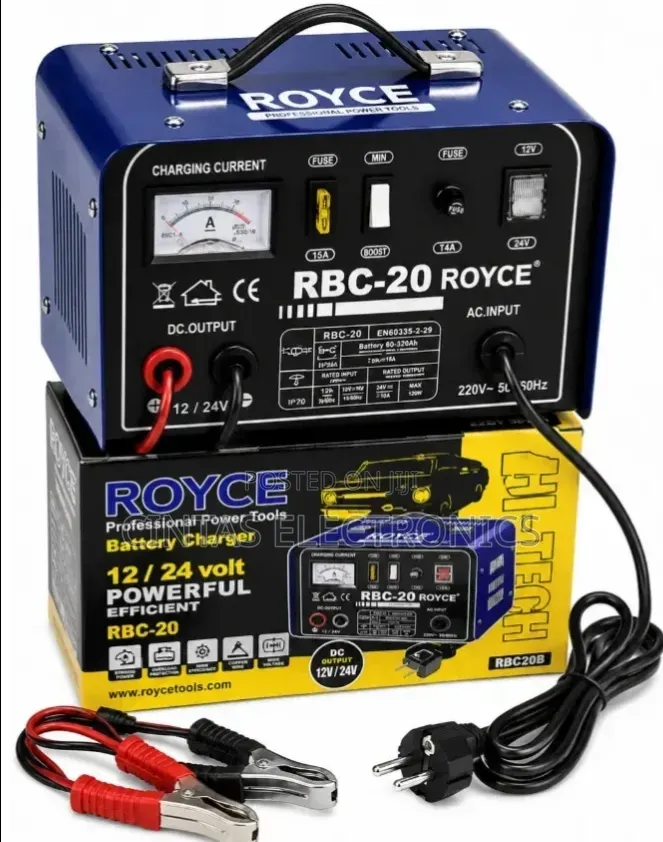 Royce Battery Charger RBC-20