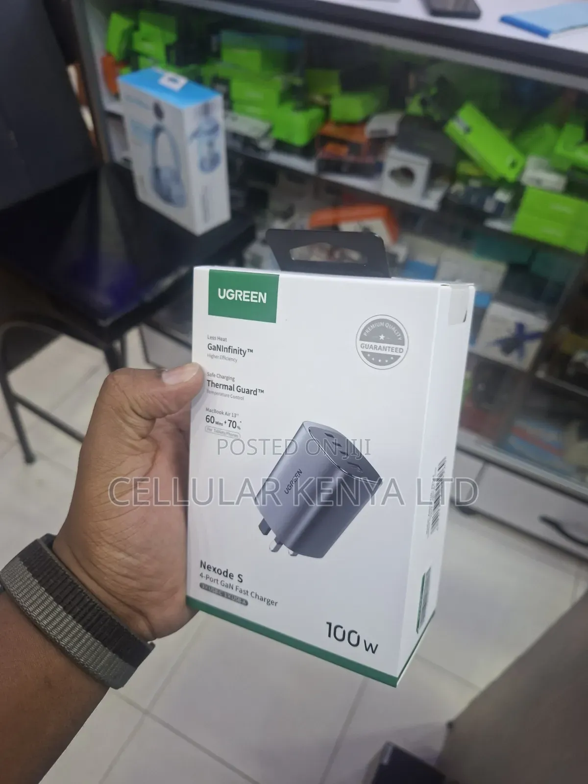 UGREEN Nexode 100W 4-Port GaN Wall Charger