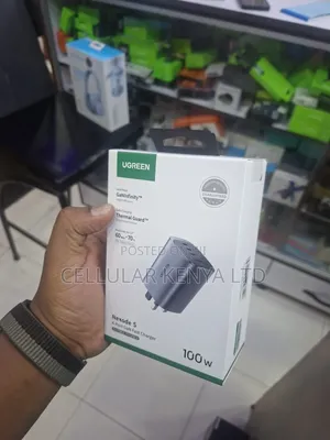 UGREEN Nexode 100W 4-Port GaN Wall Charger