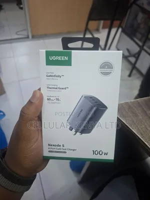 UGREEN Nexode 100W 4-Port GaN Wall Charger