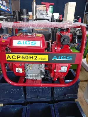 7.5HP 4-Stroke Gasoline High Pressure Water Pump Engine
