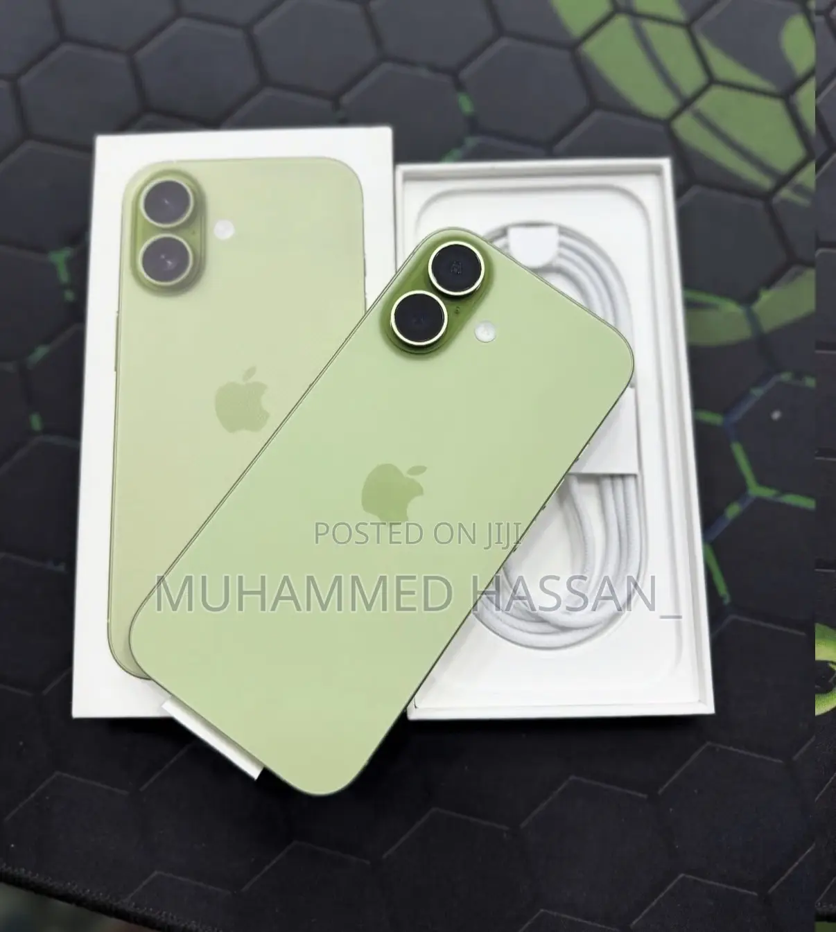 Apple iPhone 17 256 GB Green