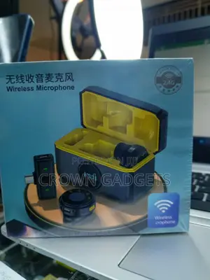 Wireless Microphone Set for YouTube Reels and Livestream