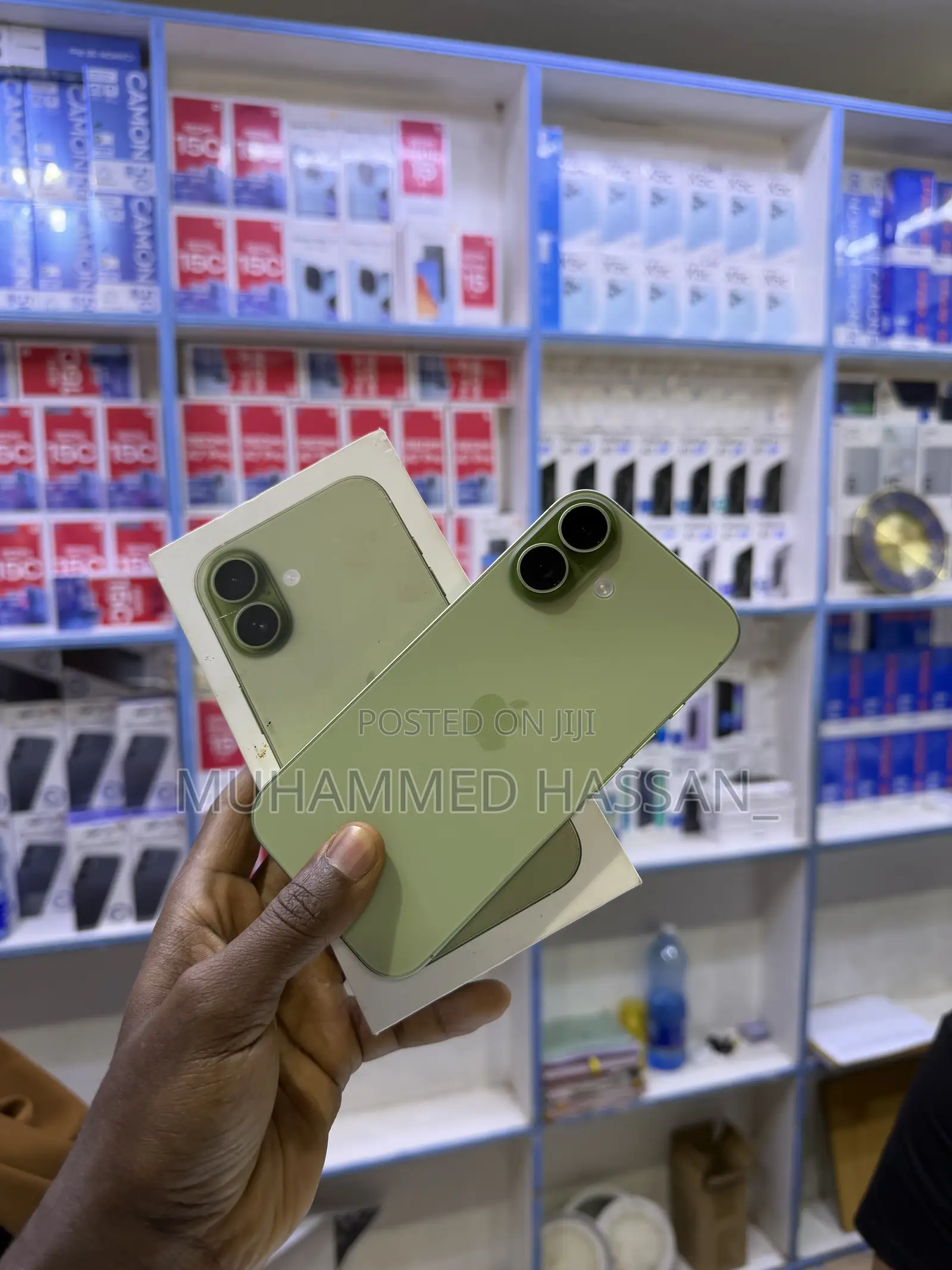 Apple iPhone 17 256 GB Green