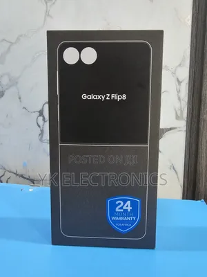 New Samsung Galaxy Z Flip8 512 GB Black