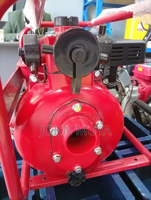 8HP 4-Stroke Gasoline High Pressure Water Pump Engine