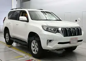 Toyota Land Cruiser Prado 2.7 2019 White