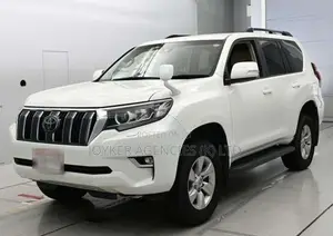 Toyota Land Cruiser Prado 2.7 2019 White