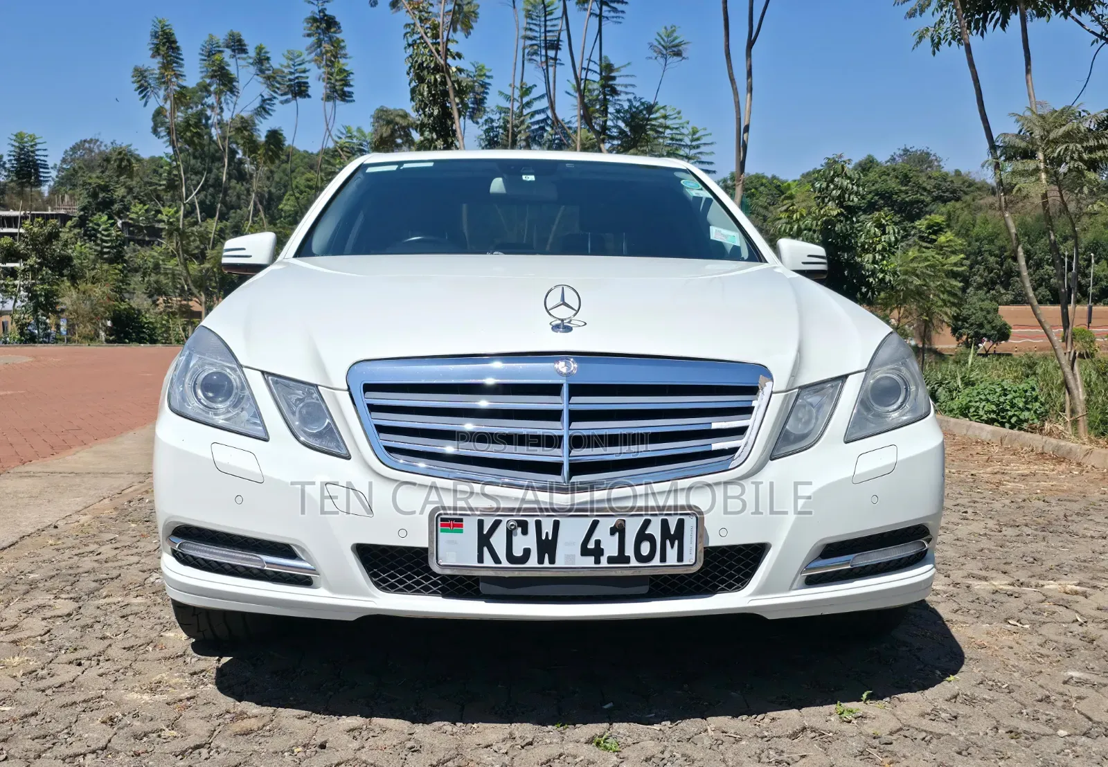 Mercedes-Benz E250 2012 White