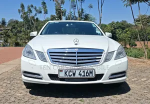 Mercedes-Benz E250 2012 White