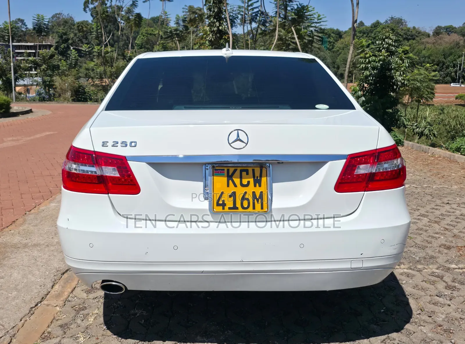 Mercedes-Benz E250 2012 White