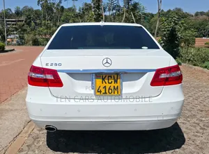 Mercedes-Benz E250 2012 White