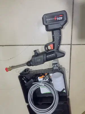 Compact High-Pressure Washer – Lightweight Easy to Use