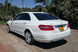 Mercedes-Benz E250 2012 White