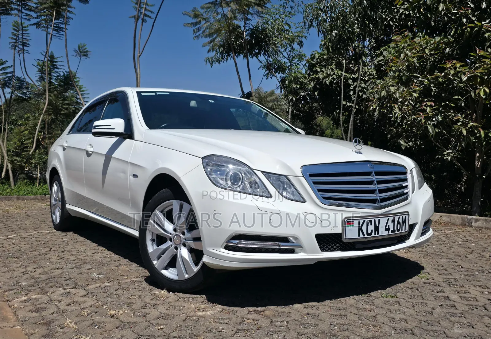 Mercedes-Benz E250 2012 White
