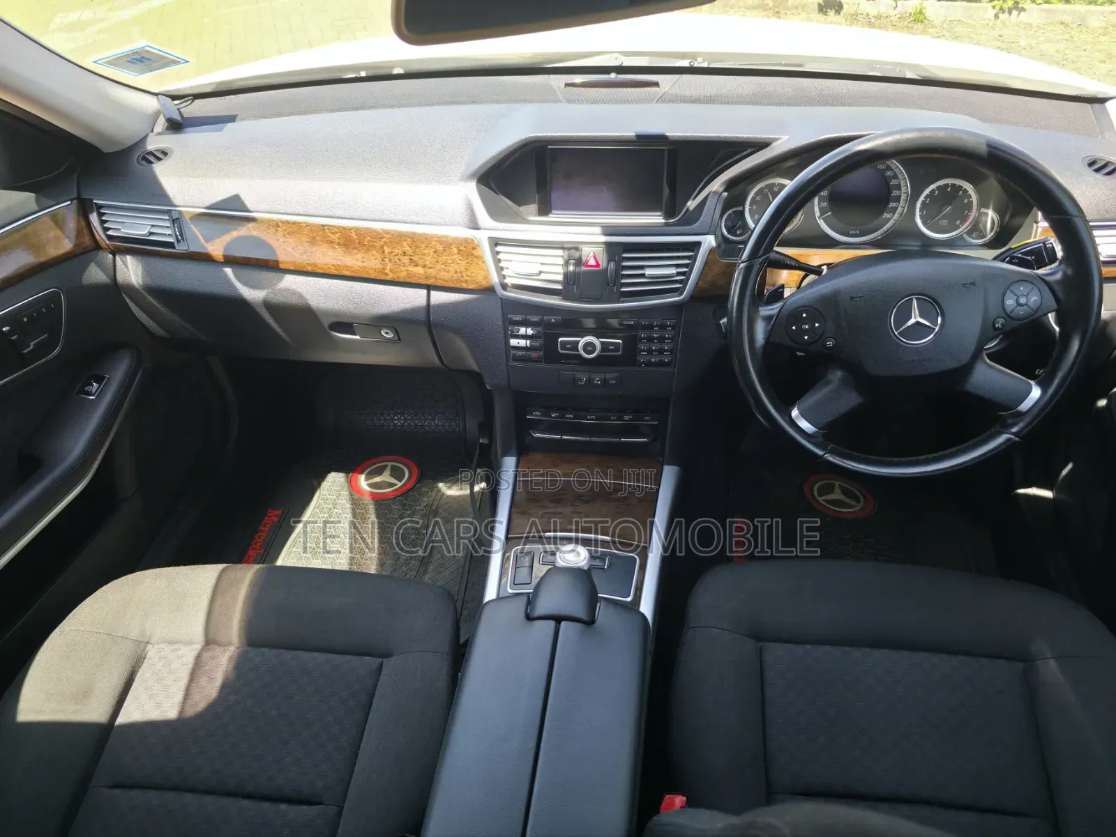 Mercedes-Benz E250 2012 White