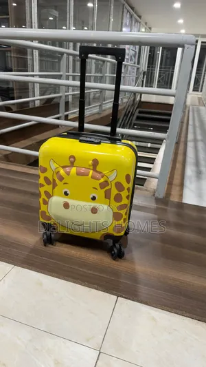 Kids’ Cartoon Themed Trolley Suitcase_yu