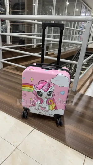 Kids’ Cartoon Themed Trolley Suitcase_yu