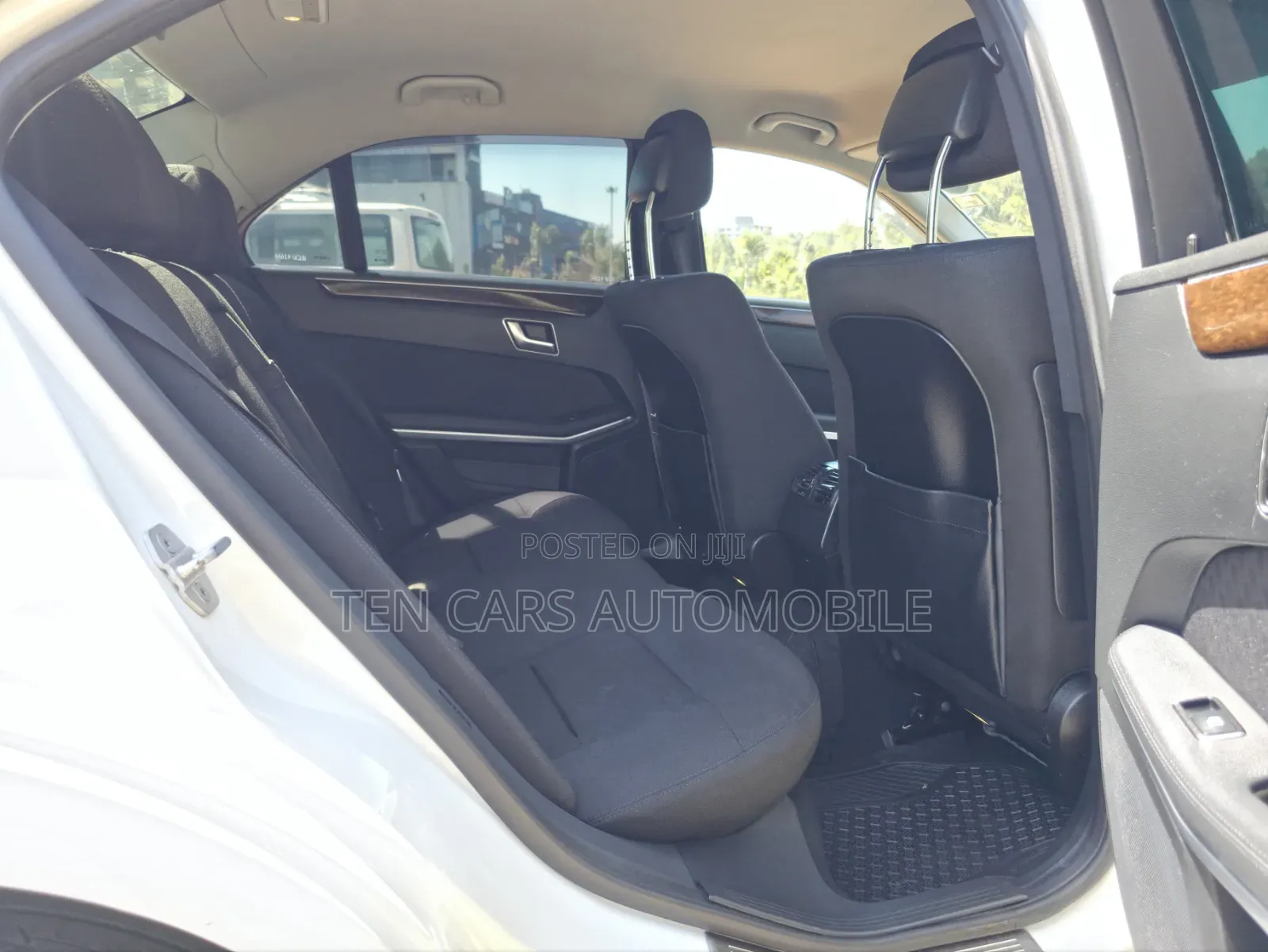 Mercedes-Benz E250 2012 White