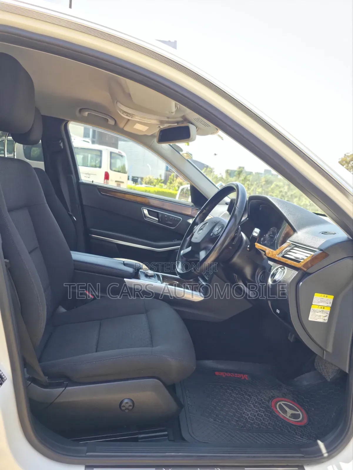 Mercedes-Benz E250 2012 White