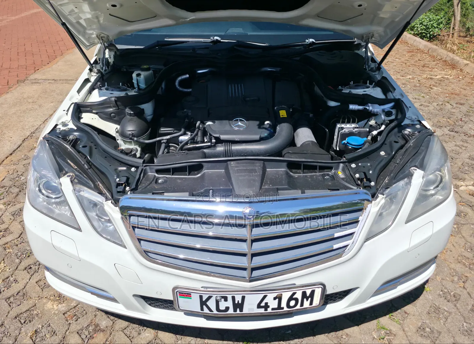 Mercedes-Benz E250 2012 White
