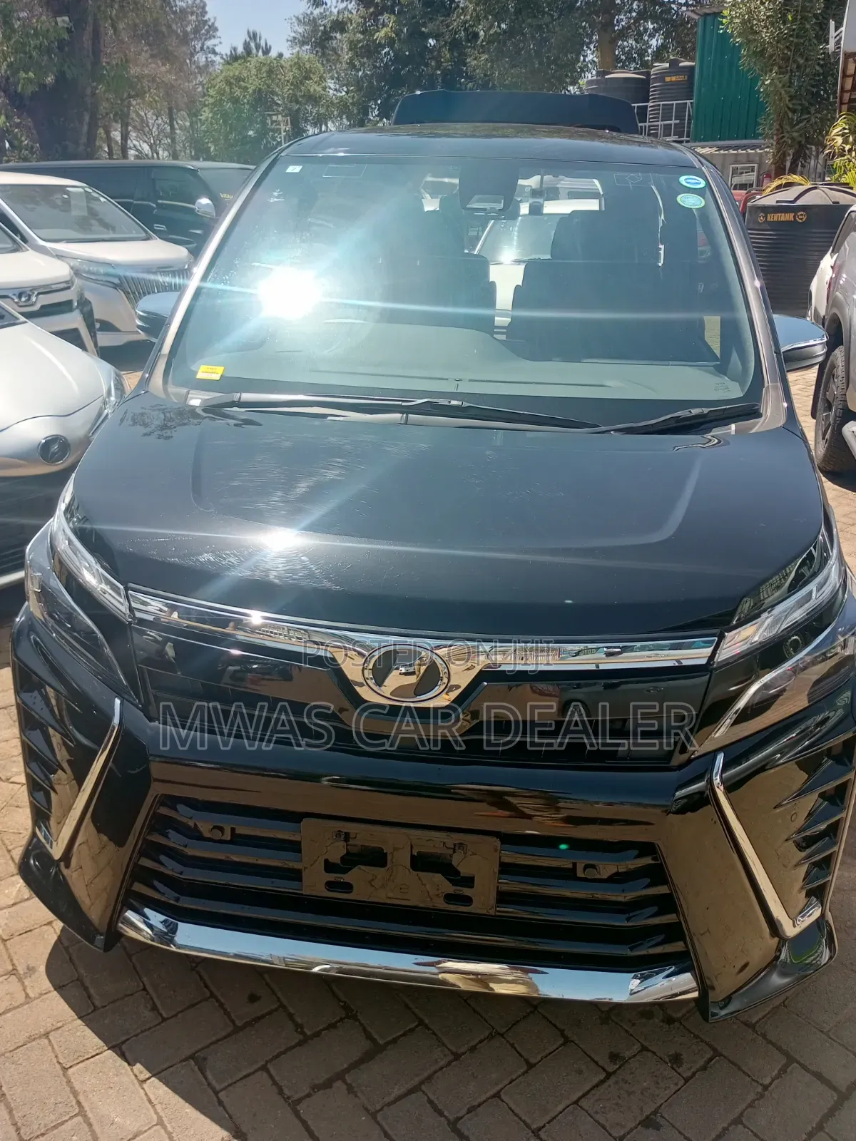 Toyota Voxy 2019 Black