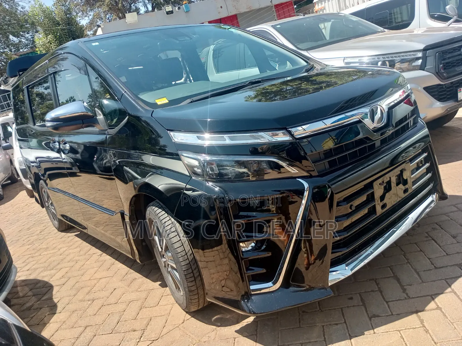 Toyota Voxy 2019 Black