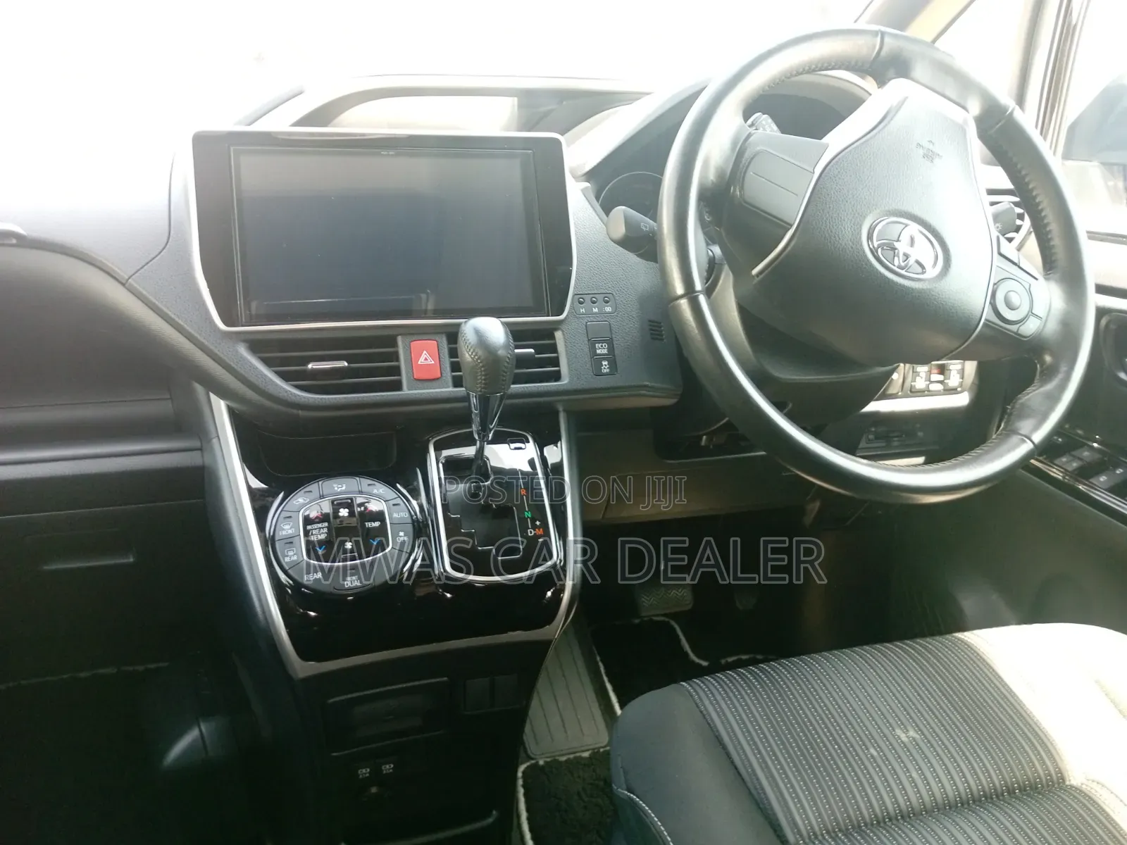 Toyota Voxy 2019 Black
