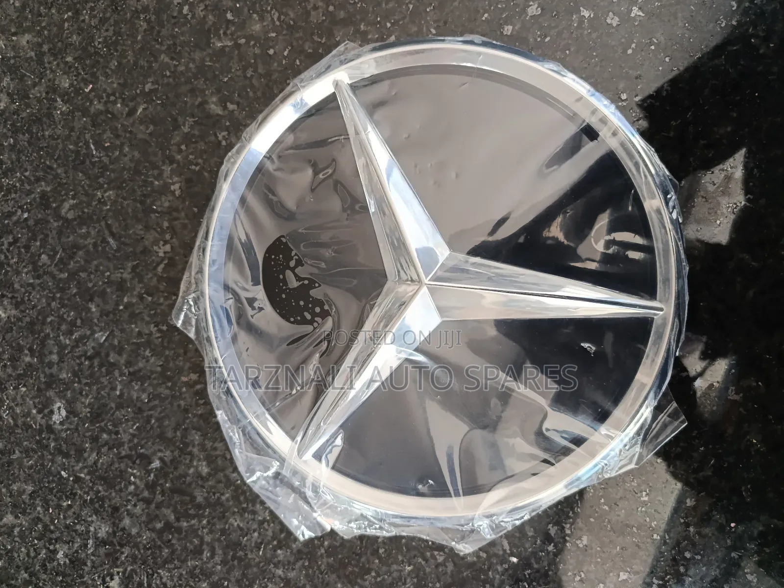 Mercedes Benz Front Grill Star