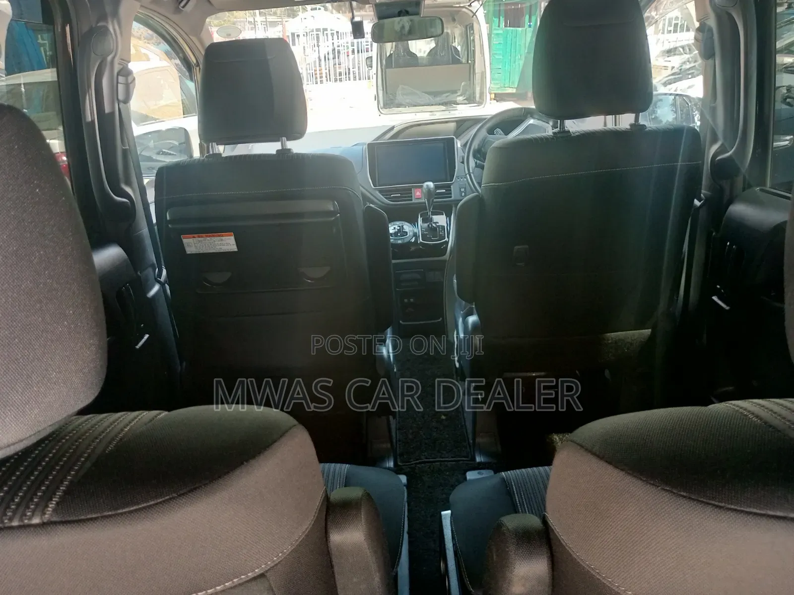 Toyota Voxy 2019 Black
