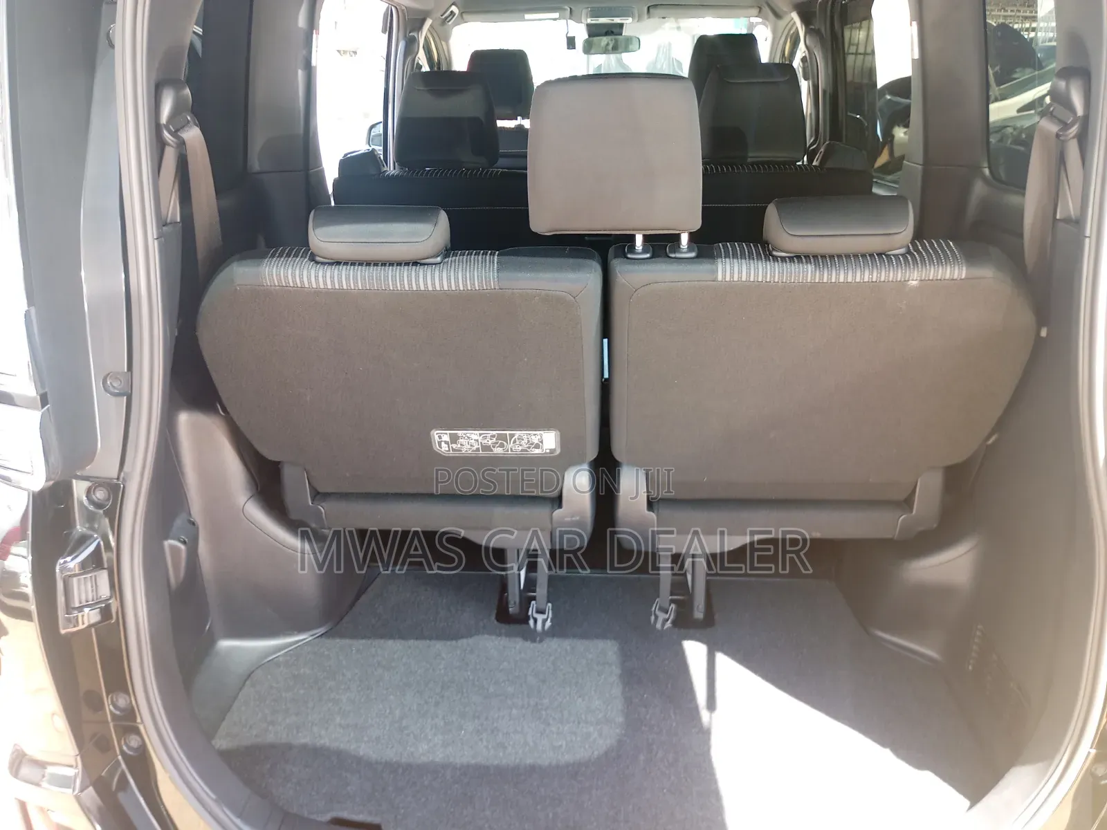 Toyota Voxy 2019 Black
