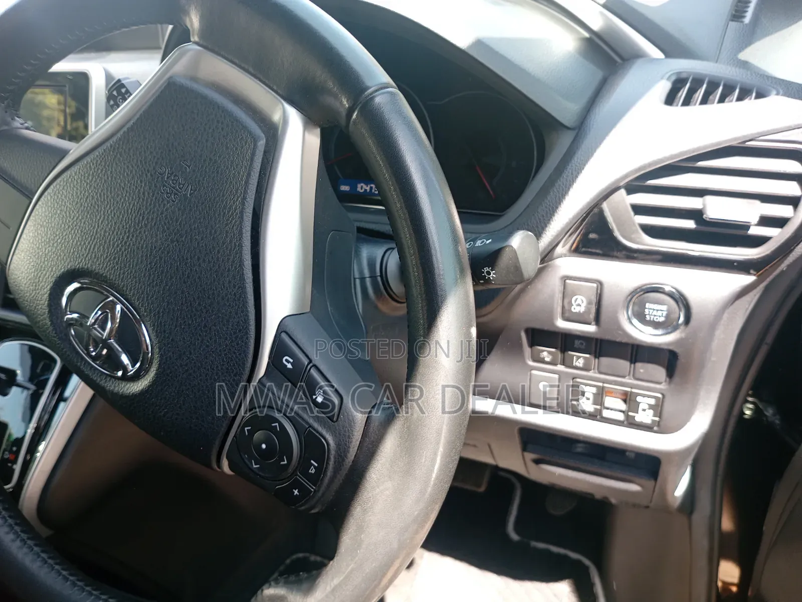 Toyota Voxy 2019 Black