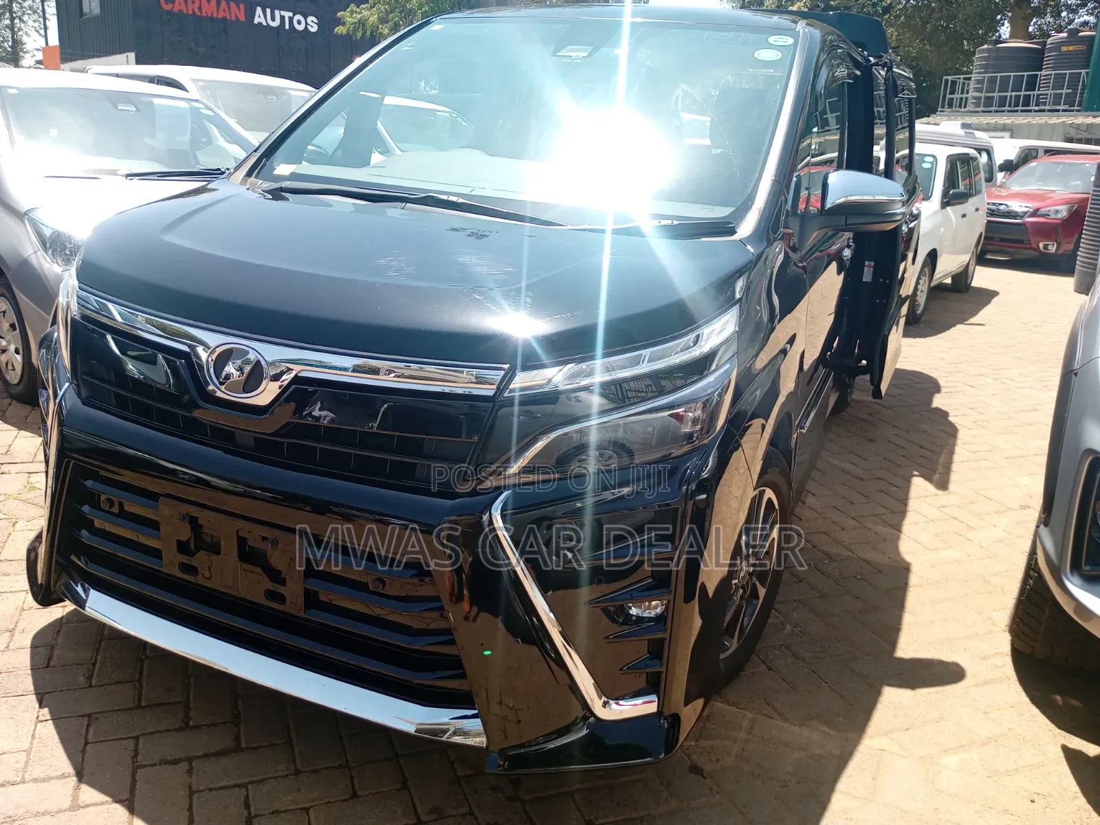 Toyota Voxy 2019 Black